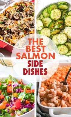 the best salmon side dishes for dinner