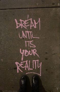 art dream until it’s your reality shifting shifting shiftok dracotok street art Lauren + Core + Aesthetic, Youtube Search Bar, Lucky Girl Syndrome, Lauren Asher, Reality Shifting, Signs From The Universe, Dirty Air, Nyc Aesthetic, Youtube Search