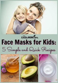 Diy Face Mask For Kids, Kids Spa Party, Face Mask For Kids, Masks For Kids, Girl Spa Party, Spa Birthday Parties