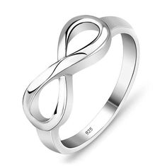 infinity promise ring, eternity ring, infinity ring Infinity Rings, Silver Infinity Ring, Infinity Jewelry, Infinity Ring, Endless Love, Men's Jewelry Rings, Jewelry Wedding, Love Ring, Womens Jewelry Rings