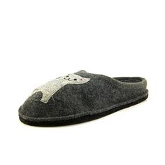 PRICES MAY VARY. Lightweight, soft, cozy, yet sturdy with Cat applique 100% breathable boiled virgin wool upper Moisture-absorbing wool felt insole lining Latex molded arch support Double felt outsole with rubber traction dots Rain Deer Slippers, Needle Felting Slippers, Cat Slippers, Cat Applique, Wool Slippers, Arch Support, Wool Felt, Arch, Slippers