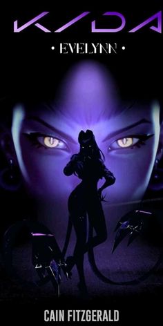 the poster for kissa evelynn