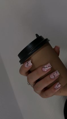 Nails Inspiration 2024, Nails 2024 Square, Nail Inspo Short Square, Short Square Nails Design Ideas, Nagel Tips, Short Square Nails, French Tip Acrylic Nails