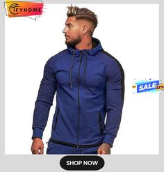 Men's Full Zip Hoodie Sweat Jacket Black White Army Green Red Blue Hooded Color Block Striped Zipper Fitness Cotton Cool Sportswear Essential Winter Fall & Winter Clothing Apparel Hoodies Sweatshirts Hooded Outdoor Tracksuit Sportswear, Hooded Tracksuit For Outdoor Sportswear, Outdoor Hooded Tracksuit Sportswear, Hooded Techwear Sweatshirt For Gym, Techwear Long Sleeve Hoodie For Sports, Moisture-wicking Hooded Tracksuit For Sports, Hooded Fleece Tracksuit Sportswear, Techwear Long Sleeve Hoodie For Gym, Techwear Long Sleeve Gym Hoodie