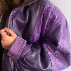 Aesthetic Monster High, Aesthetic Monster, Purple Leather Jacket, Stephanie Brown, Purple Girls