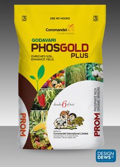 the bag of phos gold plus is shown