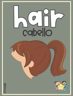 the book cover for hair cabelloo