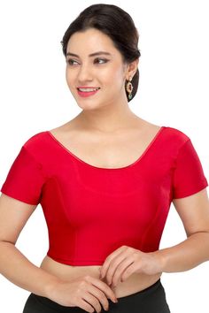 Product Features: Blouse Color: maroon Blouse Fabric: Nylon Blend Blouse Work: Solid Blouse Closure: Stretchable Blouse Type: Non-Padded Blouse Sleeves Type: Short sleeves Blouse Neck Type: Round Neck Product type: Saree Blouse Occasion: Partywear Disclaimer: There will be slight difference in digital to actual image Stretchable Blouse, Maroon Blouse, Brocade Blouses, Sequin Blouse, Blouse Neck, Readymade Blouse, Crop Top Blouse, Cotton Skirt, Beautiful Saree