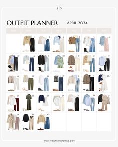 Explore April's 2024 outfit planner to uncover curated styles and weekly updates. Navigate Spring fashion trends and explore versatile wardrobe options. April 2024 Outfits, April Outfits 2024, April Outfits, Summer Sports Outfits, Outfit Of The Week, Outfit Planning, Outfit Planner, Summer Style Guide