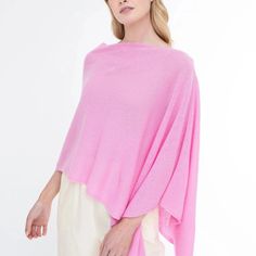 Our favorite 100% Cashmere Poncho is the must have cashmere dress topper for every woman. This layer is perfect for travel, cool nights, or an extra layer anytime. The wear, drape and look of this poncho will have you coming back for a second!- 100% Super Fine Inner Mongolian Cashmere in 2ply yarn.- One size fits most-Can be worn multiple ways, including as a scarf!- Length is 20" Find more luxurious cashmere in our cashmere shop! Chic Cashmere Poncho For Layering, One Size Cashmere Poncho For Layering, Oversized Cashmere Poncho, Pearl Necklace Classic, Chunky Pearl Necklace, Dress Topper, Cashmere Poncho, Gemstone Drop Earrings, Glass Drop Earrings