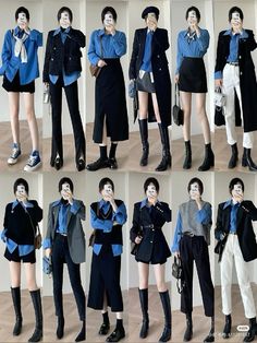 Friends Graduation Outfit, Chinese Fashion Women, Outfits Asian, Concert Outfit Winter, Color Combinations For Clothes, Everyday Fashion Outfits, Casual Day Outfits, Simple Trendy Outfits, 가을 패션