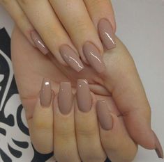 Ongles Beiges, Manicure Natural, Flare Nails, 2019 Nails, Trend Ideas, Fingernail Designs, Nude Nail Designs, Colorful Nails, Neutral Nails