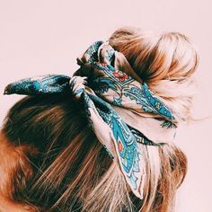 Untitled Aesthetic Wishlist, Hairstyle Bridesmaid, Scarf Hair, Penteado Cabelo Curto, Hair Scarf, Shoes Summer, Pretty Hair, Grunge Hair, Hair Envy