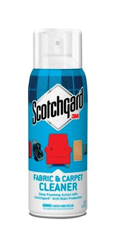 3M Scotchgard No Scent Upholstery Cleaner 14 oz Foam Stain On Clothes, Furniture Cleaner, Clean Sofa, Car Upholstery, Rug Cleaner, Upholstery Cleaner, Diy Carpet, Carpet Cleaners, Carpet Cleaner