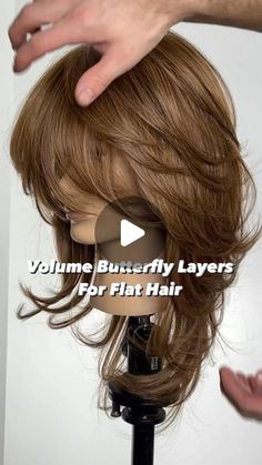 112K likes, 683 comments - myguiltycrown on December 29, 2022: "Volumizing Layers for flat hair 💁‍♀️✂️ This cut produces layers that make it easy to achieve volume on flat hair. Pair this...". Volumizing Layers, Diagonal Forward, Short Homecoming Hair, Mid Length Hair With Layers, Bob Haircut For Fine Hair, Messy Short Hair, Center Part, Haircuts For Wavy Hair