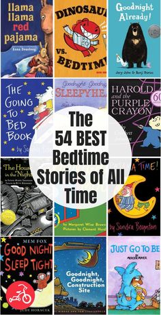 the 54 best bedtime stories of all time