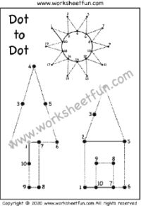 dot to dot worksheet