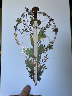 Eowyn Tattoo Lotr, Shieldmaiden Tattoo, Swords Drawing Fantasy, Lotr Swords Tattoo, Shield Maiden Tattoo, Elven Swords, Moonlight Greatsword Tattoo, Golden Greatsword Art, Lotr Tattoo