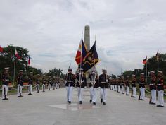 Philippine Army, Rizal Park, Honor Guard, Marine Corps, Manila, Pose Reference, Philippines, Wreath, Castle