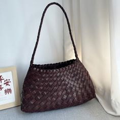 Handcrafted Woven Leather Tote Bag, Hand Woven Ladies HOBO Bag, Summer Holiday Bag - Etsy Brown Square Hobo Bag For Daily Use, Square Brown Hobo Bag For Errands, Brown Woven Leather Rectangular Hobo Bag, Brown Woven Leather Hobo Bag, Rectangular Brown Woven Leather Hobo Bag, Handheld Woven Leather Shoulder Bag For Daily Use, Brown Woven Leather Shoulder Bag, Brown Rectangular Woven Leather Shoulder Bag, Brown Rectangular Bag With Woven Leather