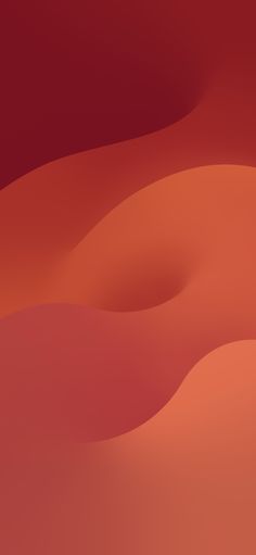 an abstract background with red and orange colors in the shape of wavy lines on top of each other