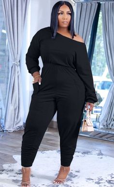 Material:Polyester+Spandex Through the years, you’ve proven to be a gentle soul. A person who wants nothing more than to kick up your feet with some good tunes, some good friends and some good food. This Autumn Casual Stacked Jumpsuit is for you. Four-way knit fabric stretches for increased comfort. Black Stretch Jumpsuit With Pockets, Black Stretch Jumpsuits And Rompers With Pockets, Gentle Soul, Jumpsuit Fall, Split Long Dress, Jumpsuit With Pockets, Office Dress, Autumn Casual, Office Dresses