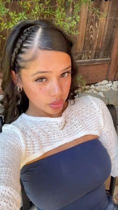 Relaxed Perm, Locks Hairstyle, Brunette Halloween, Long Cornrows, Dark Hair Dye, Amazon Halloween, Art Dresses, Accessories 2023, Bangs Hairstyle