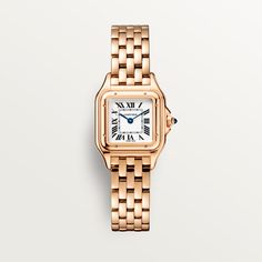 CRWGPN0006 - Panthère de Cartier watch - Small model, quartz movement, rose gold - Cartier