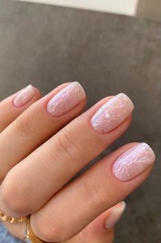 Nail Details, Orly Nail Polish, Bridesmaids Nails, Back To School Nails, Blush Nails, School Nails, Pretty Gel Nails, With Nails, Sparkle Nails