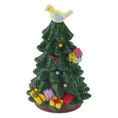 The Spode® Christmas Tree Tartan Toothbrush Holder is a figural Christmas tree with ornaments, presents and a colorful house. It's topped with a yellow turtle dove and the bottom is wrapped with a green and red tartan plaid. Christmas Tree Tartan, Christmas Bath Towels, Tartan Christmas, Spode Christmas Tree, Painted Resin, Spode Christmas, Christmas Tree Design, Red Tartan, Green And Red