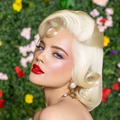 Create a look they'll never forget with the Marilyn Monroe x wet n wild collection 🤩 ⁠ ⁠ Get it NOW on @Amazon, @Walgreens (in-store only), and wetnwildbeauty.com #MarilynMonroexWNW #crueltyfree White Blonde, Never Forget, Blonde