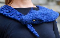 Felted Sapphire Dragon scarf/ Wool stole shaped like dragon/ | Etsy Felted Dragon, Dragon Scarf, Emerald Dragon, Felt Dragon, Fantastic Beast, Scarf Wool, Crochet Pouch, Fantasy Lovers, Felt Jewelry