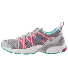 Ryka Women's Hydro Sport Water Shoes at SwimOutlet.com - Free Shipping Low-top Synthetic Sneakers For Water Sports, Functional Synthetic Sneakers For Water Sports, Sporty Low-top Sneakers For Water Sports, Pool Fitness, Water Shoes, Brooks Sneaker, Low Price, Pool, Sneakers