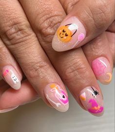 Bootiful Halloween, Comic Book Nails, Vampy Nails, Nail Transformation, Zombie Nails, Candy Corn Nails, Splatter Nails, Halloween Nail Ideas, Birthday Nail Designs