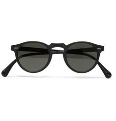 Oliver Peoples Sunglasses, Mens Designer Sunglasses, Gregory Peck, Stylish Glasses, Acetate Sunglasses, Oliver Peoples, Looks Chic, Mr Porter, Designer Sunglasses