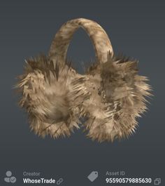 an animated image of some kind of animal's headgear on a cell phone