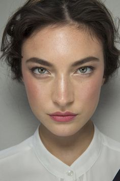 Makeup Runway, Minimalist Makeup, Bold Brows, Luminous Skin, Braut Make-up, Spring Makeup, Photo Makeup