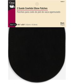 a pair of black face pads for women