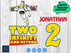 two infinity and beyond 2 - personalized toy story book for kids ages 2 to 5