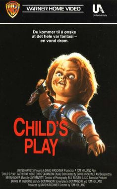 child's play movie poster