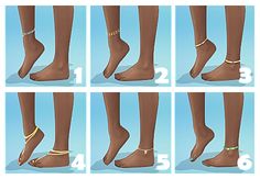 the steps in how to wear barefoot sandals