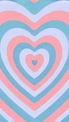 an image of a heart pattern in pastel colors