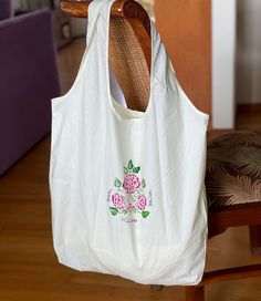 Hawaii gift Tote Bag  Kauai Farmers Market Cotton Shopping Bag Hand Painted Bag Kauai Gift Beach Bag Mothers day gift by PetrinaBlakely on Etsy Summer Cotton Beach Bag Perfect As Gift, White Cotton Beach Bag Perfect For Gifts, Summer Style Cotton Canvas Bag For Gift, Hawaii Gift, Cotton Shopping Bags, Handpainted Bags, Gift Totes, Market Tote, Hawaii Wedding