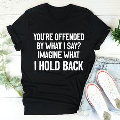 Sassy Tee, My Motivation, Wearing All Black, Cute Shirt Designs, Business Idea, Mom Tees, T Shirts With Sayings, Cricut Ideas, Shirts With Sayings