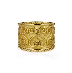 Welcome to LUXJ, Here you will find a beautiful selection of byzantine rings inspired by the ancient Greeks and Mediterranean cultures. Our team is happy to assist you with any questions you may have and we look forward to creating these special jewelry for you. *The images are taken from us and you will receive your ring as shown* Information about the ring: Band width: - Top: 15mm - Bottom: 10mm Material: - Sterling Silver 925 - Gold Vermail (925 base) - 9K Real Gold (375) - 14K Real Gold (585 Gold Byzantine Carved Jewelry, Byzantine Engraved Yellow Gold Rings, Byzantine Yellow Gold Engraved Rings, Byzantine Style Engraved Yellow Gold Ring, Byzantine Style Carved Gold Jewelry, Byzantine Style Ring Jewelry, Byzantine Style Ring With Intricate Design, Byzantine Ring With Intricate Design For Gift, Byzantine Rings With Intricate Design For Gift