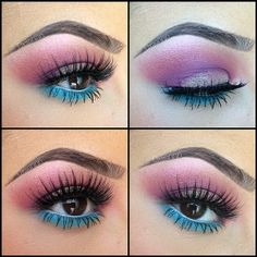 80s Makeup For Brown Eyes, 80s Makeup Easy, 80s Barbie Makeup, 1980 Makeup Eyes, 80s Fashion Makeup, Eighties Makeup, 80s Glam Makeup, 80s Inspired Makeup, 1980’s Makeup