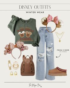 the disney outfits for winter wear