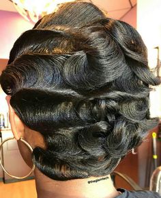 Short Hairstlyes, Red Mohawk, Finger Waves Short Hair, Finger Wave Hair, Finger Wave, Up Hairdos, Pro Hair