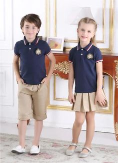 Comfortable Hoodies, School Uniform Kids, Scout Uniform, School Uniform Outfits, Kids Uniforms, School Spirit Shirts, Boys School Uniform