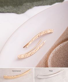 14K 18k Solid Gold Hammered Climber Earring, Arch Climber Earring, Hammered Long Ear Climber, Elegant Ear Sweep, Ear Climbers gift for Her Material: Solid Gold (not gold plated or not gold filled) Karat: 14k (585), 18k (750) - optional Small earring: 29.5mm x 3mm Large earring: 35mm x 3.5mm M o r e * F r o m * U s Goldstore Jewelry - https://etsy.me/3gHtcrZ * Urn Necklaces - https://etsy.me/2Asb4BM * Bar Necklaces - https://etsy.me/2MhoVxO * Name Necklaces - https://etsy.me/3cid2Cg * Zodiac Neck Gold Ear Climbers Gift, Ear Sweeps, Climber Gifts, Cremation Urn Jewelry, Bee Bracelets, Memorial Pendant, Urn Jewelry, Ear Climber, Gold Cross Necklace